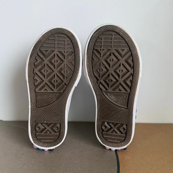 Converse Chuck Taylor Custom Toddler Sneakers - SZ 9 C - Picture 11 of 12